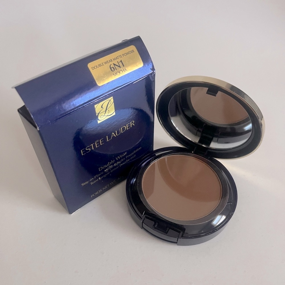 New 6N1 mocha ESTEE LAUDER  Double Wear Stay in Place powder